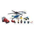 klocki lego policyjny helikopter